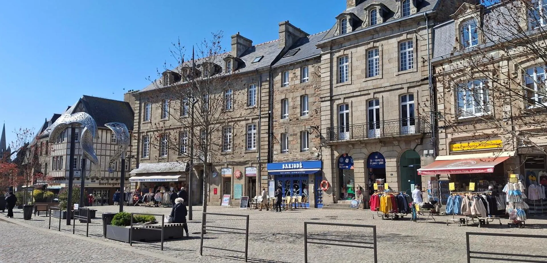 Au Petit Martray Apartment Paimpol
